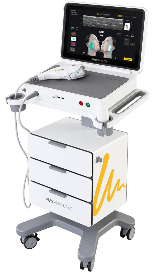 Equipo Ultherapy Prime (Merz Aesthetics) en Radiantte